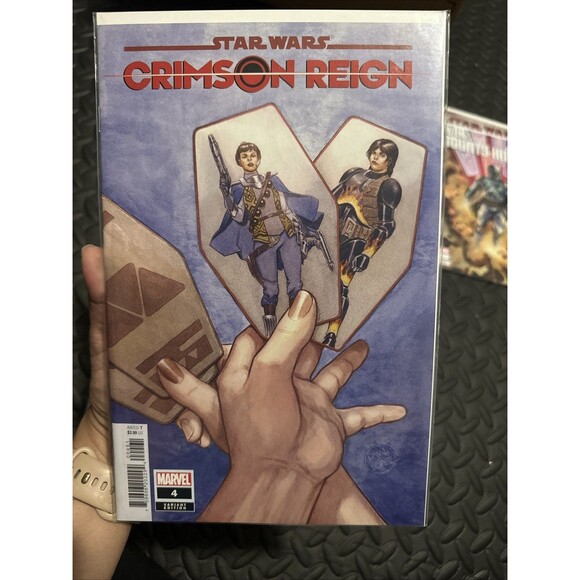 Star Wars 6 Mixed Comics The High Republic - Crimson Reign - Picture 7 of 7
